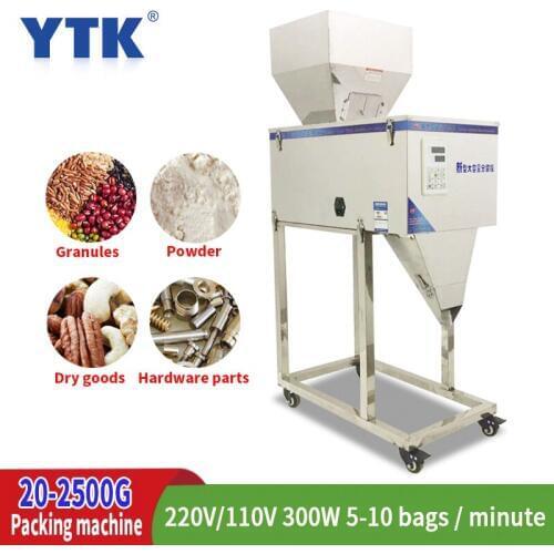 Automatic Dispensing Machine Coffee Powder Flour Hardware Small Pieces of Grain Seed Wolfberry Quantitative Dispensing Machine