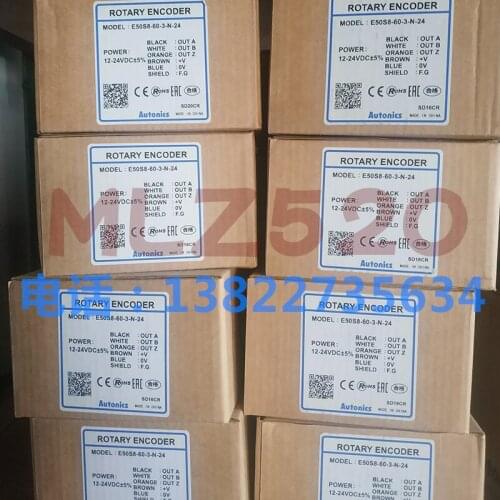 Autonics Spot encoder e50s8-60-3-n-24 100 2003689