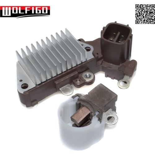 Alternator Voltage Regulator Brush Holder w /Brushes For 1998-02 Accord 4 Cylinder 31150P2T003, 31150P2T0030, 31150PEAA01 New