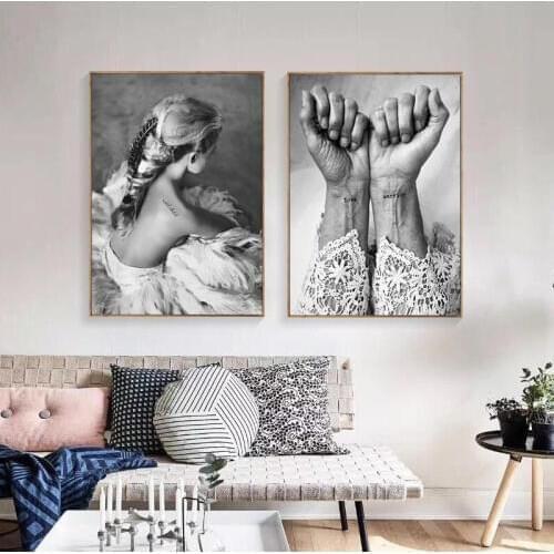 Girl Bedroom Wall Painting Animal Canvas Painting Cuadros Decoracion Salon Wall Pictures for Living Room Posters and Prints