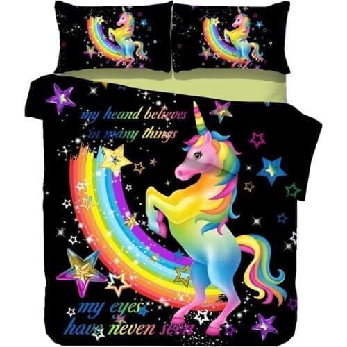 Home Textile Three-piece Set European Style Animal Tiger Quilt Cover Pillowcase Bedding Cute Little Fresh Quilt Cover