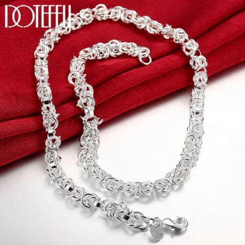 Серебряные чокеры DOTEFFIL China At AliExpress