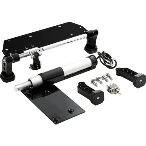 Motorcycle Electric Center Stand For Harley Touring Road King Road Glide Street Glide Baggers 2017-2021