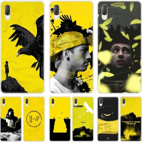 Hot Twenty One Pilots Hard Case For Sony Xperia L1 L2 L3 X XA XA1 XA2 Ultra E5 XZ XZ1 XZ2 Compact XZ3 M4 Aqua Z3 Z5 Premium