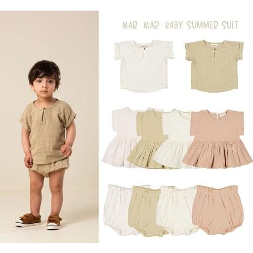 2021 spring and summer baby jacket and Shorts Set Girl Skirt and bread Pants Set