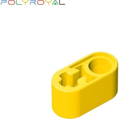 Building Blocks Technicalalal DIY 1x2 Arm with pivot hole connector 10 PCS Compatible Assembles Particles Moc Parts 60483