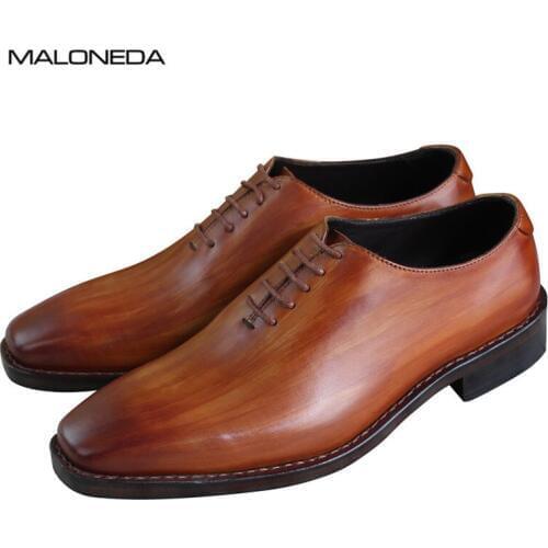 MALONEDA Mens Oxfords