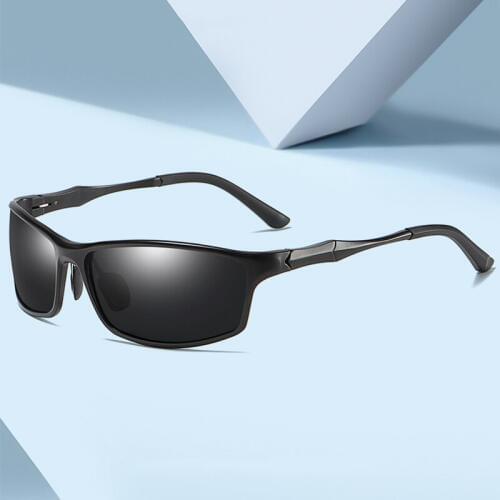 Men Polarized Sunglasses for Sports Outdoor Driving Sunglasses Men Metal Frame Sun Glasses gafas hombre de sol