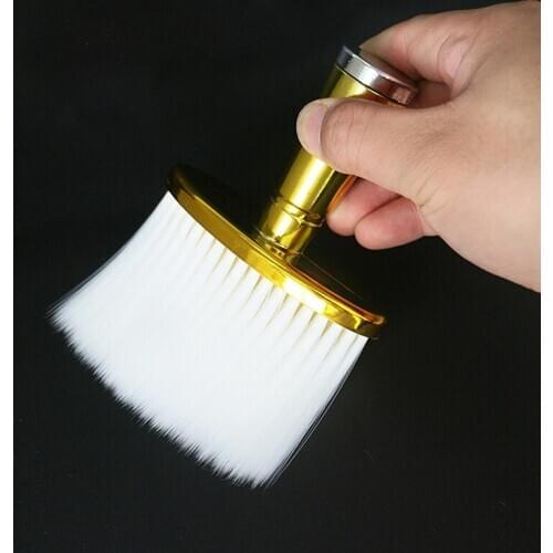 Soft Broken Hair Brush Face Neck Cutting Hair Cleaning Brush Barber Shop Tool High Quality Comfortable Convenient Tools