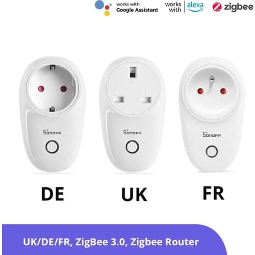 NEW tuya zigbee 3.0 plug EU type socket support measure power consumption compatible alexa google home smartthings smart life