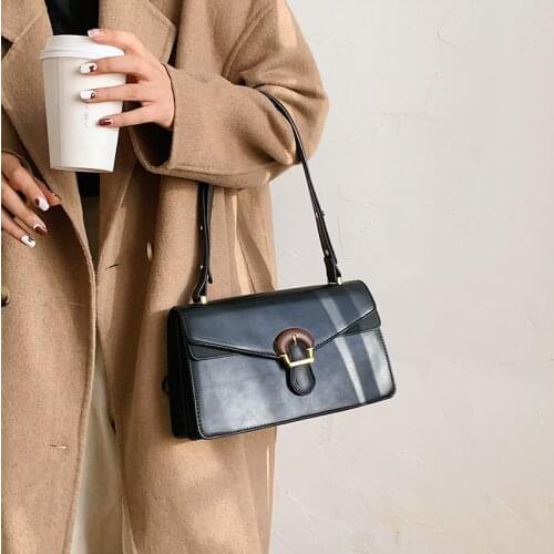 Padieoe 2021 new bags for women messenger bag luxury shoulder bag evening bag fashion crossbody purse vintage