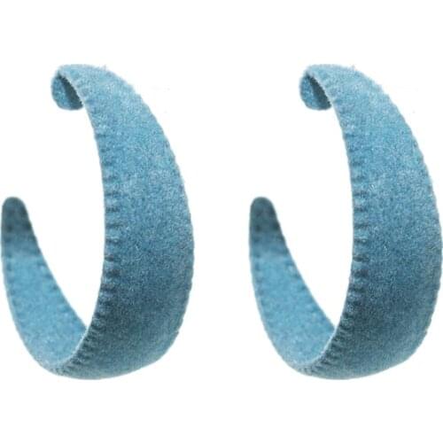 New Fashion Pop Ear Stud Candy Color Personality Big Earring Simple Female Earring Jewelry Wholesale