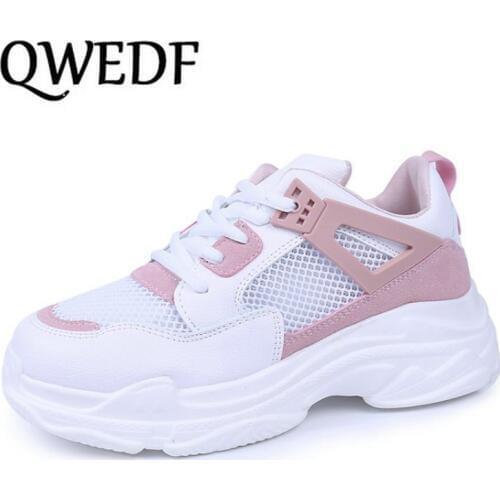 New Hot Women Summer Sneakers Flat Heels Casual Western Style Platform Shoe Woman Lace Up PU Waterproof Shoe For Girls CR-74