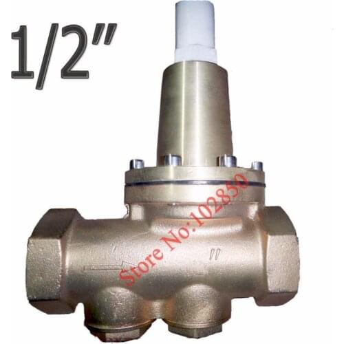 Brand New 200P Brass Water Pressure Reducing Valve,G 1/2 (DN15) Female,built-in filter screen