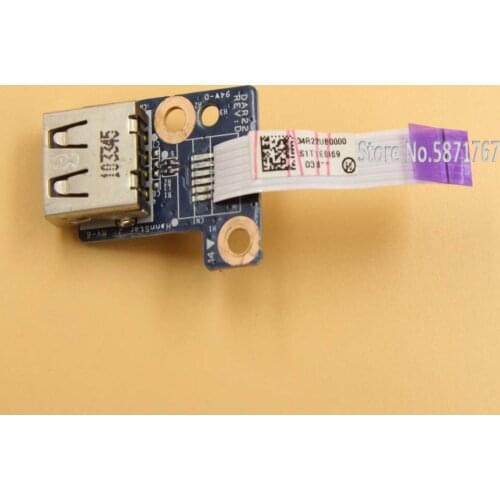 Original Original for HP G4 G6 G7 G4-1125DX 1015 HSTNN-Q72C HSTNN-Q68C USB Board 643502-001 DAR22TB16D0