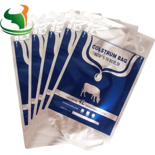 Colostrum Bag for Storage Milk Plastic Breast milk pouch colostrum storage Bags with 4L