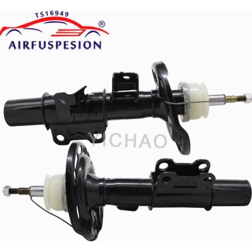 Pair Front Right+Left Airmatic Suspension Ride Strut For Cadillac ATS 2014 Without ADS Air Shock Absorber 23219710 23219709