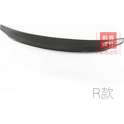Suitable For Audi A5 Refitting S5 Two Four Door Carbon Fiber Pressure Tail, Fixed Wing Tail