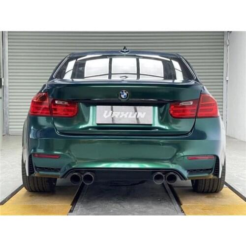 Applicable to / F30 F35 Bmw 3 Series 330li Modified Large Envelop M3 Replica Front and Rear Bar Side Skirt Leaf Plate