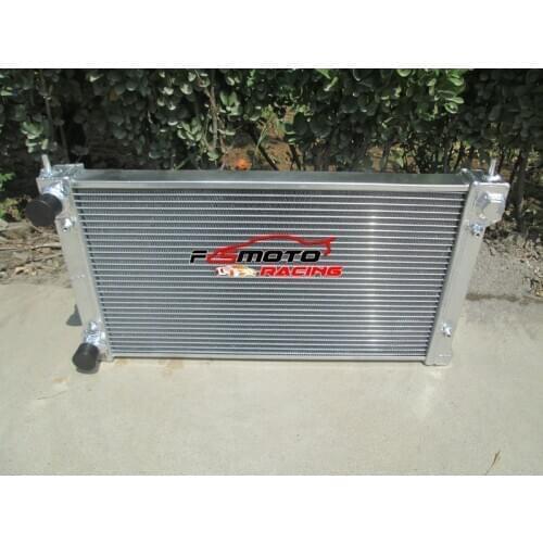 Full Aluminum Radiator Fit For VW Golf MK1 MK2 GTI/Scirocco 1.6 1.8 8V MT Manual High-quality