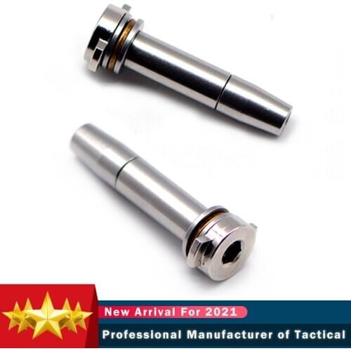 Spring Guide Vortex Bearing For Gearbox Ver.3/Ver.2 M4 AK Airsoft AEG Gel Blaster Paintball Hunting Stainless Steel Accessories