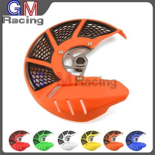 Front Brake Disc Rotor Protector Guard Cover For KTM SX SXF XC XCF EXC EXCF SMR 125 250 300 350 450 500 525 530 03-15 Motorcycle