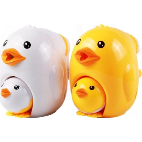 Cartoon Kawaii Animal Hen Pencil Sharpener Korean Kids Office School Supplies Stationery Hand Crank Mechanical Pencil Sharpeners