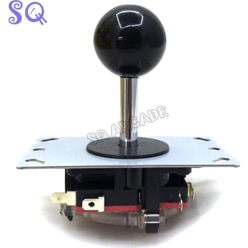High Quality Red 8 Way Arcade Game Joystick Ball Joy Stick Red Ball Replacement Arcade Joystick