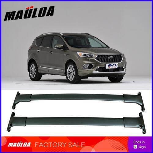 High quality screw install Aluminium alloy roof rack cross bar for escape kuga 2014 2015 2016 2017 2018 2019