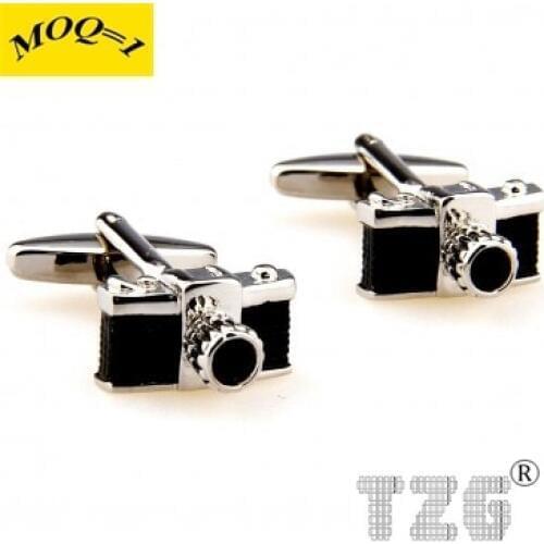 Camera Cufflink Cuff Link 1 Pair Free Shipping Promotion