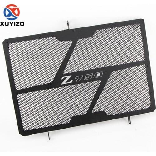 Motorcycle radiator grille guard protection For Kawasaki Z750 Z 750 ABS 08-17 2008 2009 2010 2011 2012 2013 2014 2015 2016 2021