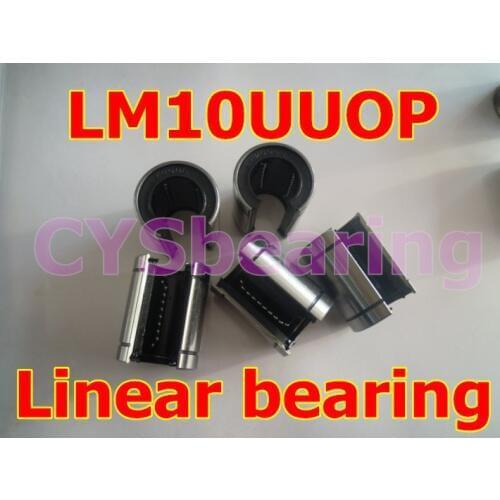 10mm shaft LM10UU-OP open linear ball bearing LM10UUOP linear Bush linear motion bearing