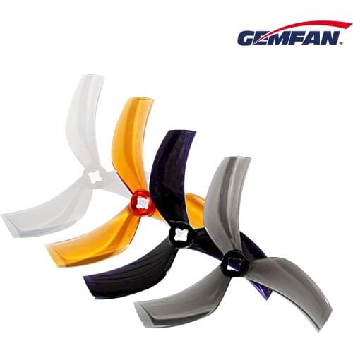Gemfan D90-3 3 Blade Propeller High Efficiency for 3.5 Inch Cinewhoop Quad 10 Pair/Lot Mini FPV Accessories Motor 2203-2306