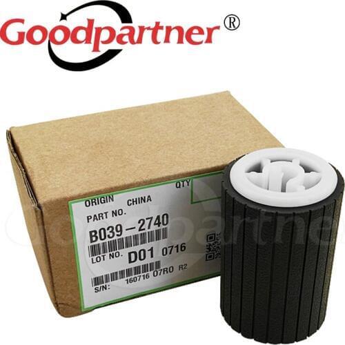 10X B039-2740 B0392740 Paper Pickup Roller for Ricoh Aficio 1015 1018 1113 2015 2016 2018 2020 MP 1500 1600 1600L 2000 2000L