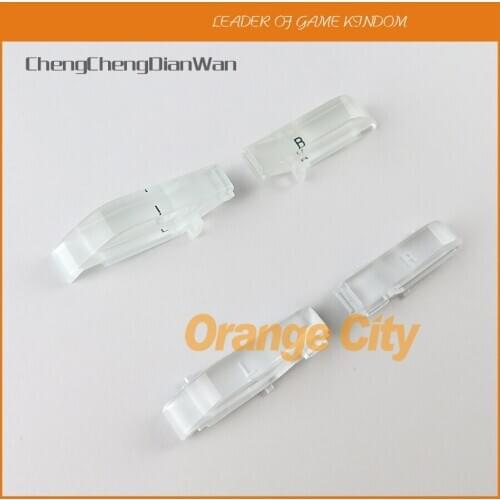 2sets For PSP 1000 2000 3000 Wholesale Price for L R Trigger Button Clear LR Button for PSP 1000 2000 3000 LR button