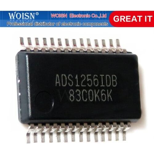 2pcs/lot ADS1256IDBR ADS1256IDB ADS1256 SSOP-28 In Stock