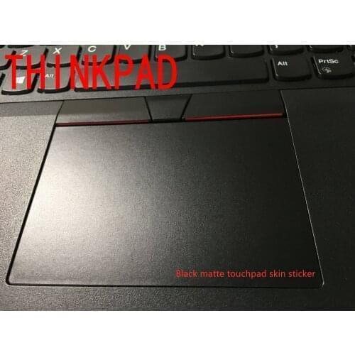 2PCS Trackpad Touchpad Mousepad Skin Sticker cover For Lenovo Thinkpad X240 X230 X220 T430 T470 T470S T470P T480 T480S L460 L470