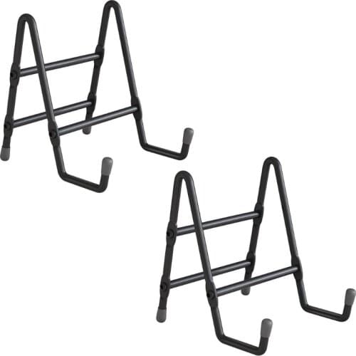 2pcs Anti Slip Picture Frame Holder 4/6 Inch Metal Plate Display Stand for Photo Easel Book Art Decoration