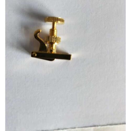 2 PCs of British Hill Style GOLD Color Violin Fine Tuner Violin String Adjuster 4/4