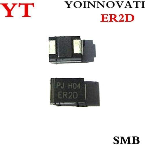 20pcs/lot ER2D 2A 200V SMB IC Best quality