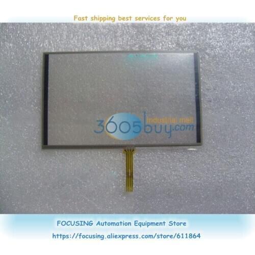 5 Inch 800480F-OB-OC-40 Display TP Resistive Touch Screen Glass New