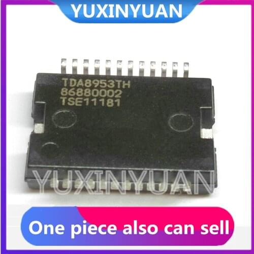 2PCS/LOT TDA8953TH TDA8953 8953 HSOP-24 Audio chip 5pcs/lot IC AMP AUDIO CLASS D 24HSOP