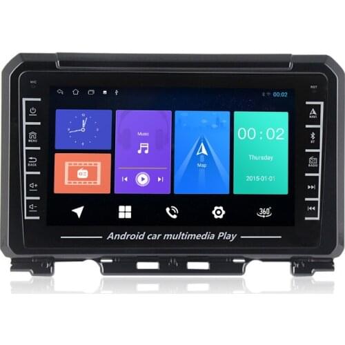Car Audio Car Video Car GPS Navigator Car Radio Cassette Player Car Media For Suzuki Jimny 2019 With IPS Screen Map