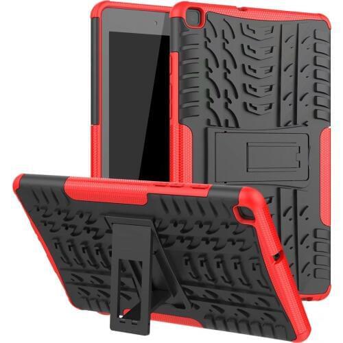 Case For samsung galaxy tab A 8.0 2019 SM-T290 SM-T295 T295 T297 Cover Heavy Duty 2 in 1 Hybrid Rugged Durable Funda Shell