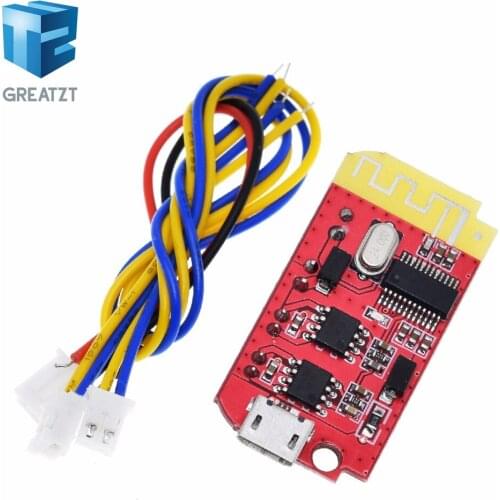 DC 3.7V 5V 5W Digital Audio Amplifier Board Double Dual Plate DIY Bluetooth Speaker Modification Sound Music Module Micro USB