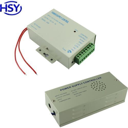 DC12V 3A output AC100V~240V input Power Supply Controller Use For RFID Keypab and Fingerprint Access Control System