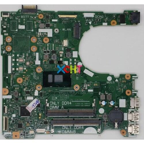 For Dell Inspiron 3567 DKK57 0DKK57 CN-0DKK57 w i5-7200U CPU Laptop Motherboard Mainboard Tested