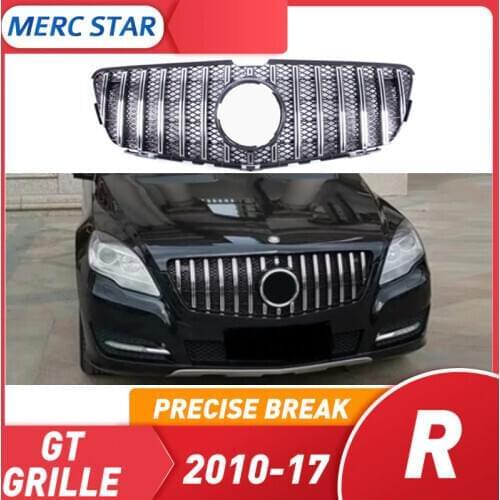 Gt grille suitable for new R class W251 GT R, R300L, R320, R350, R400, E500L, W251, without emblem