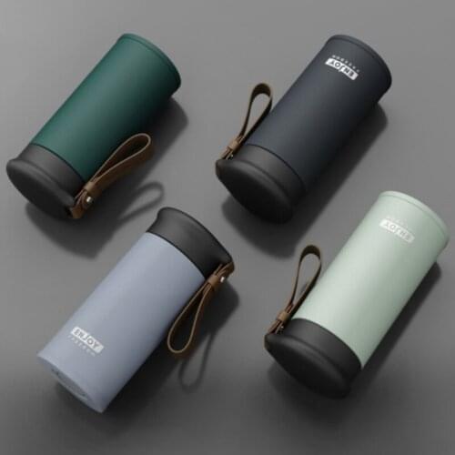 Quality Double Wall Stainless Steel Vacuum Flasks 280ml Car Thermo Cup Coffee Tea Travel Mug Thermol Bottle Thermocup