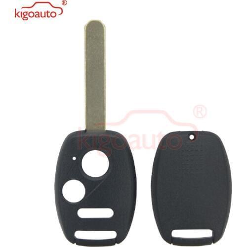 Kigoauto (No chip room) replacement car remote key shell case for Honda Odyssey Accord Fit CRV Pilot